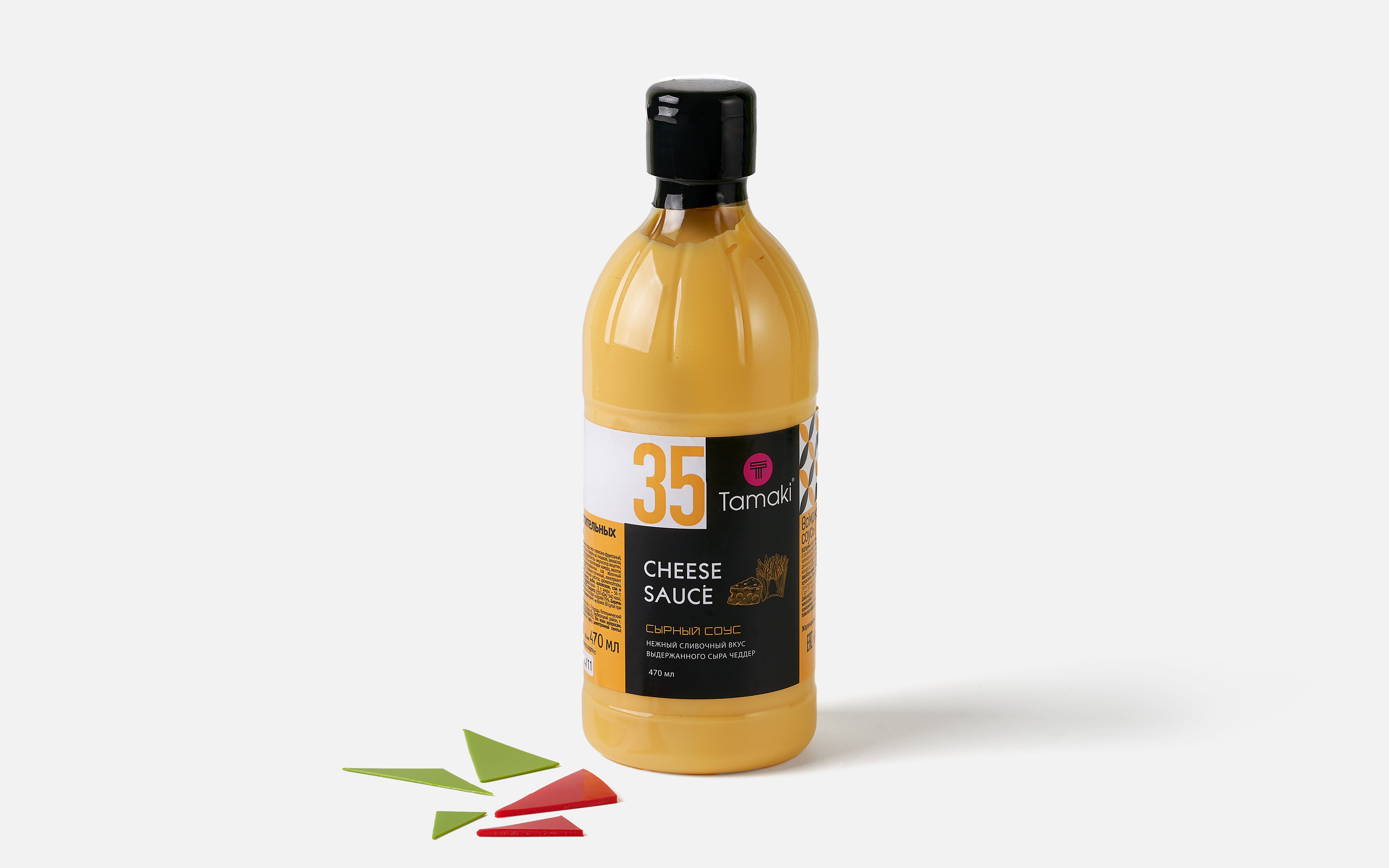 Соус 35 Сырный 0,47 л