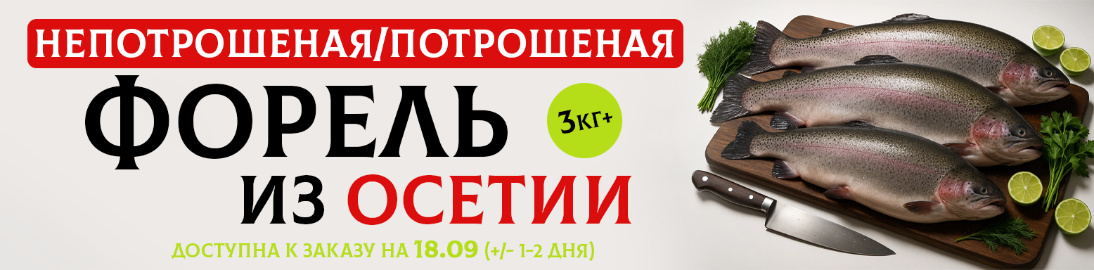 Форель из осетии 18.09