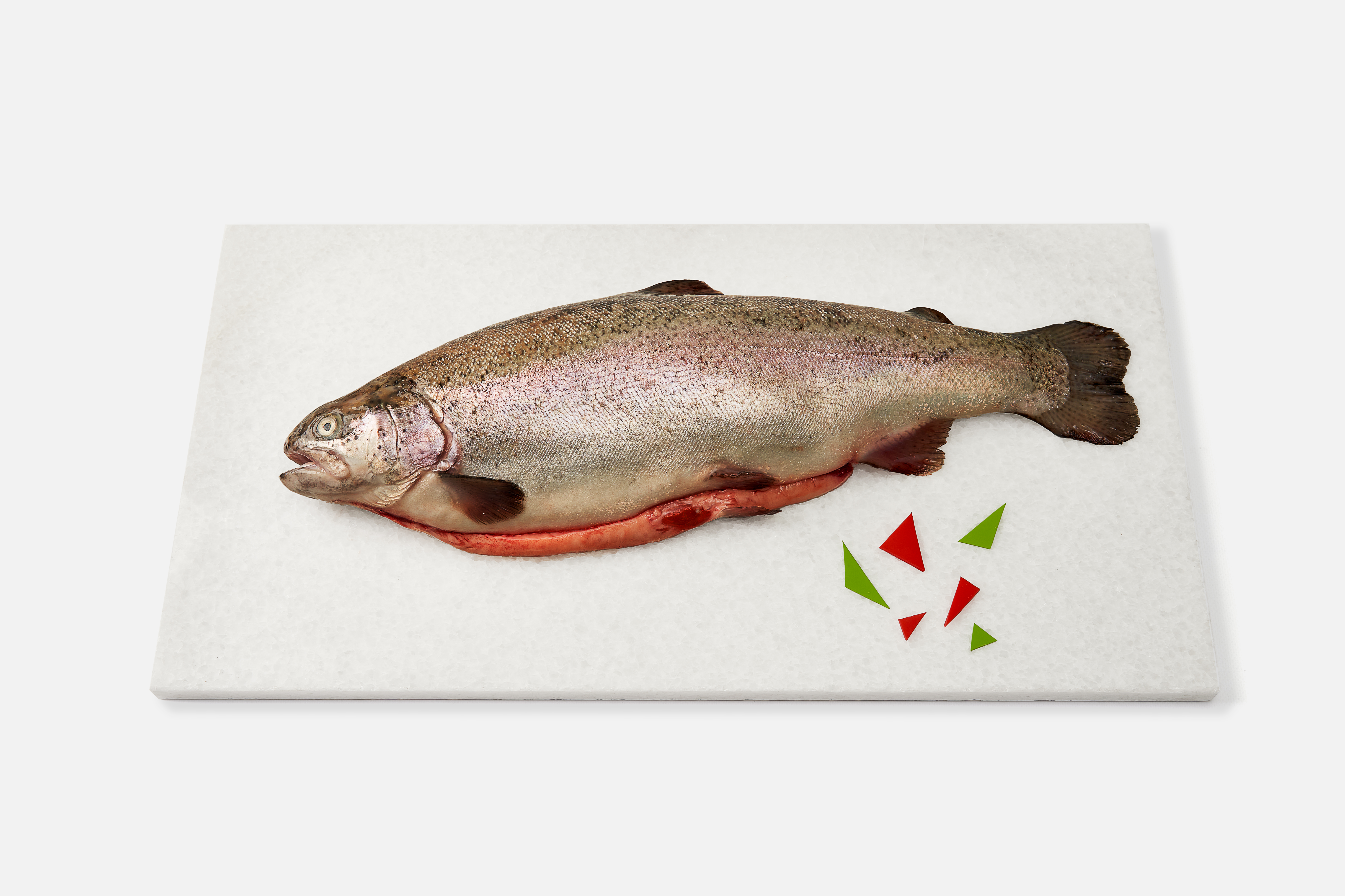 Форель Хакасия потрошеная