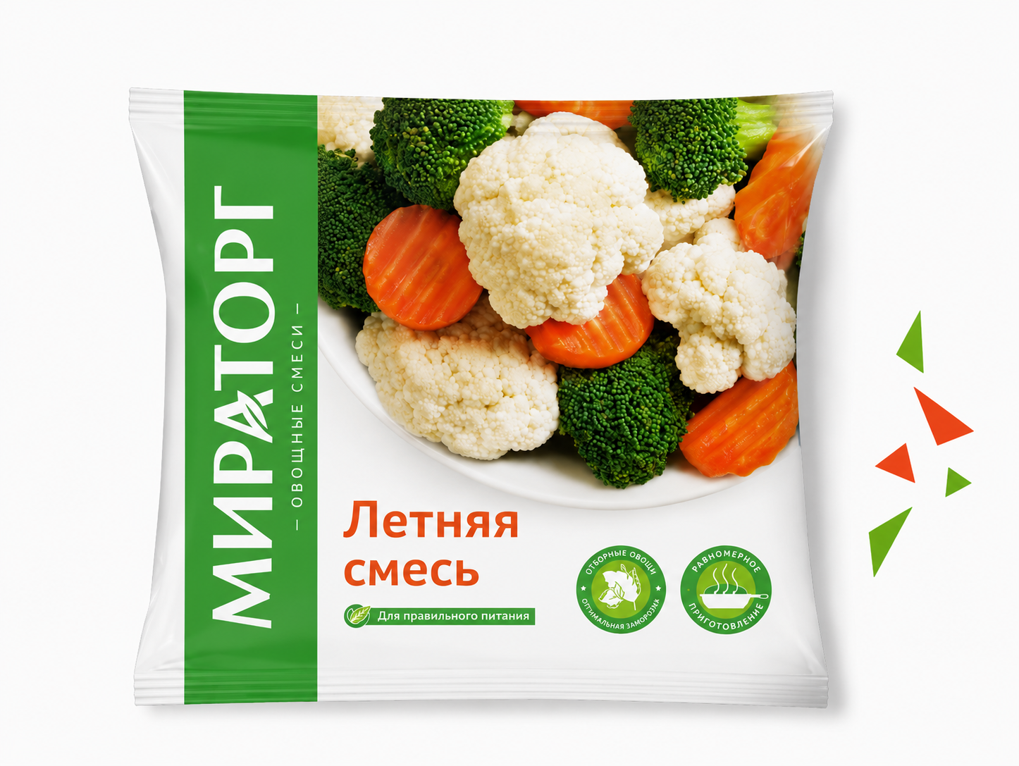 Смесь овощная Летняя 400 г