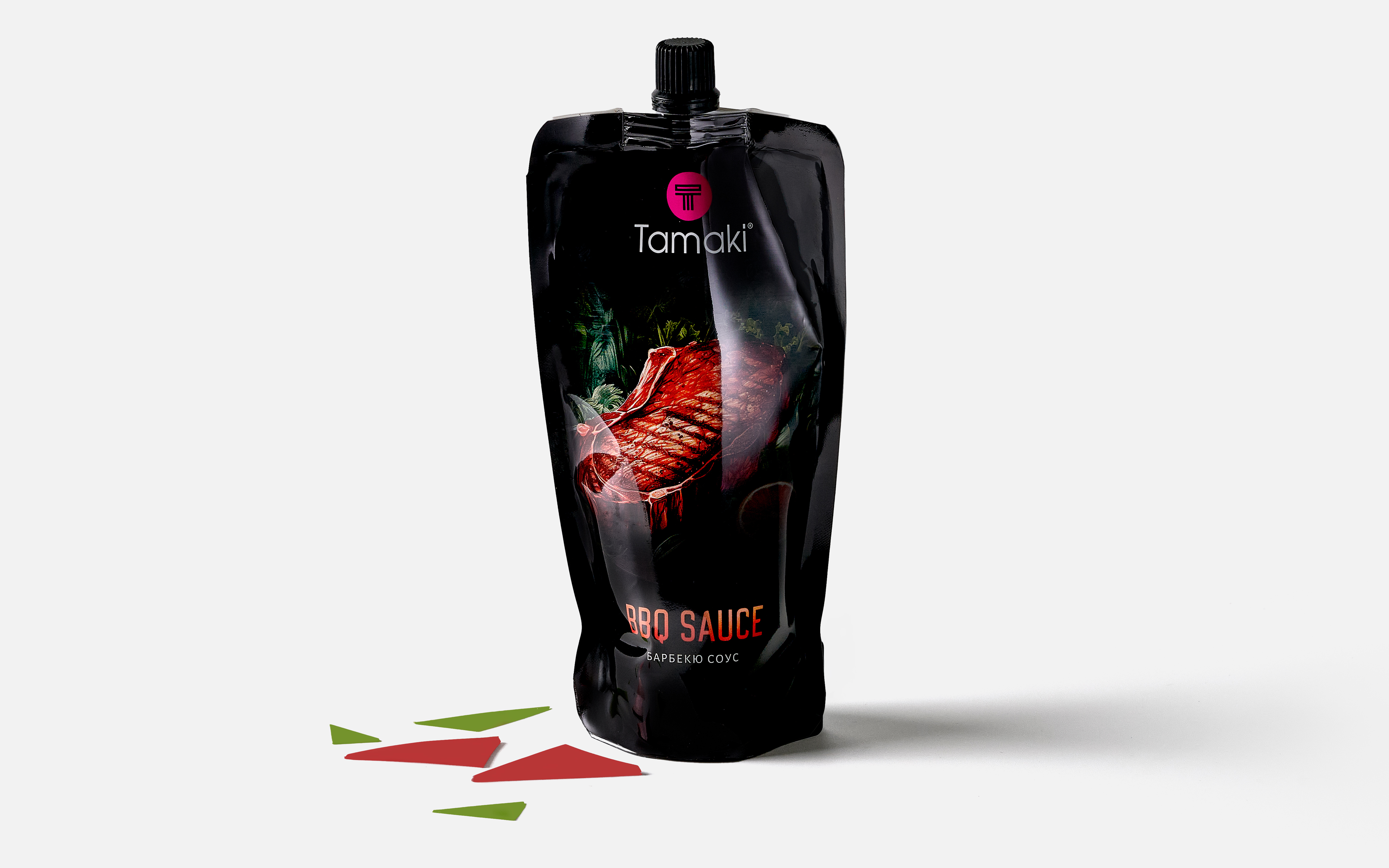 Соус Барбекю Tamaki дой-пак 0,25 л