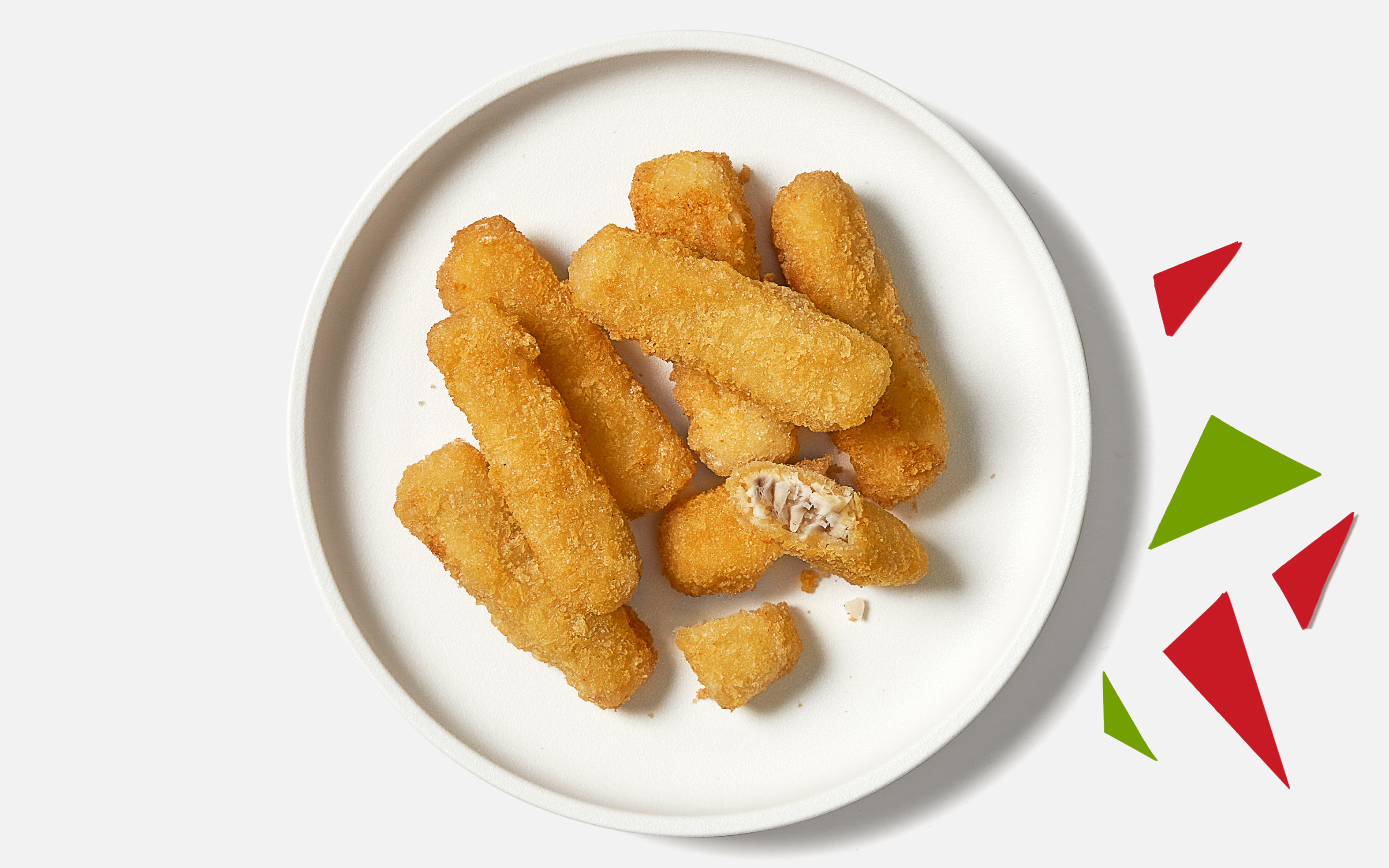 Палочки из филе минтая в панировке, 1 кг