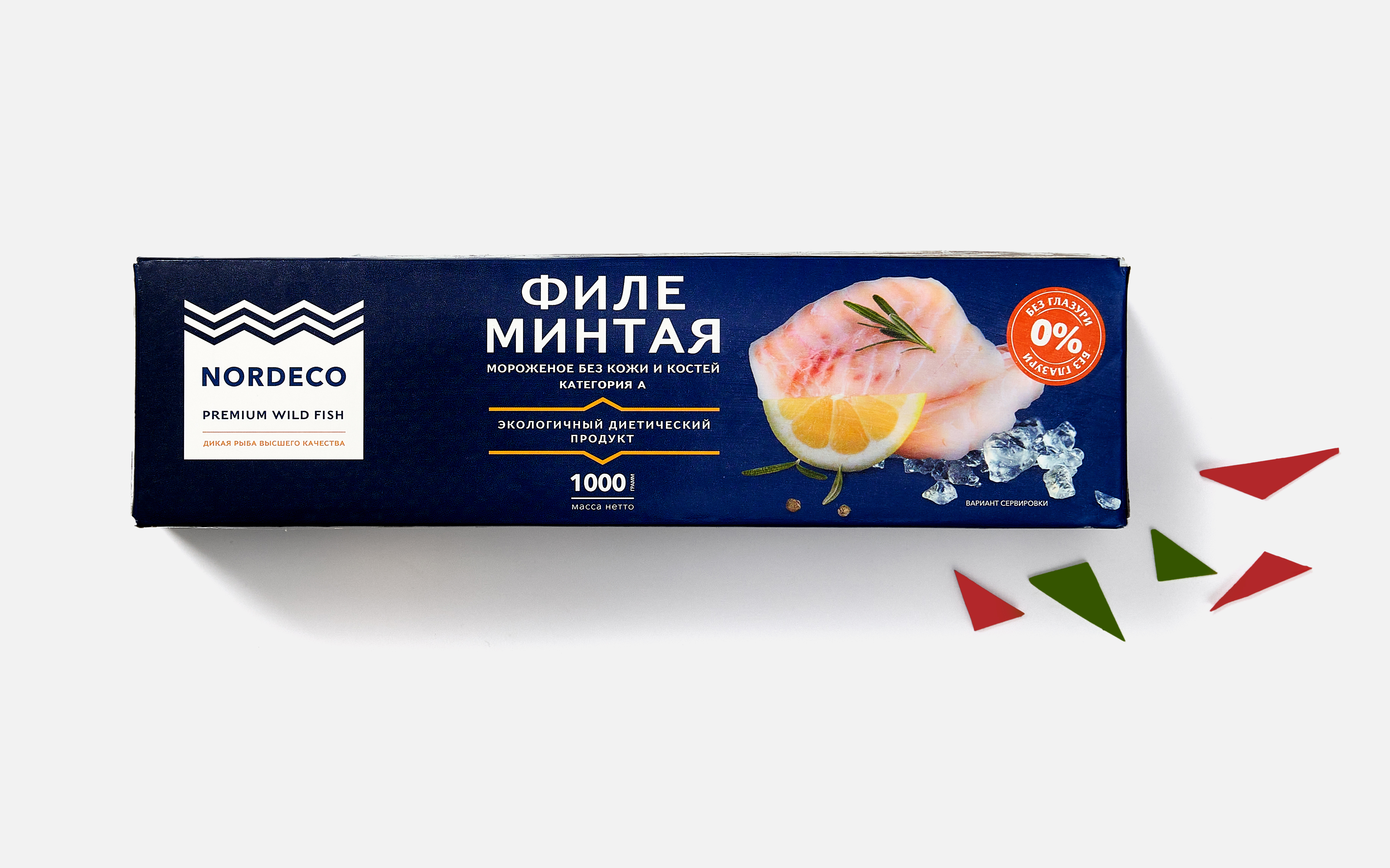 Минтай без головы с/м