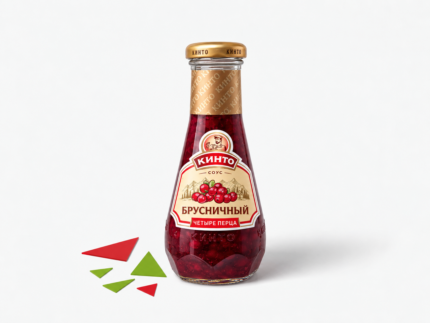 Соус Брусничный четыре перца КИНТО 320 г