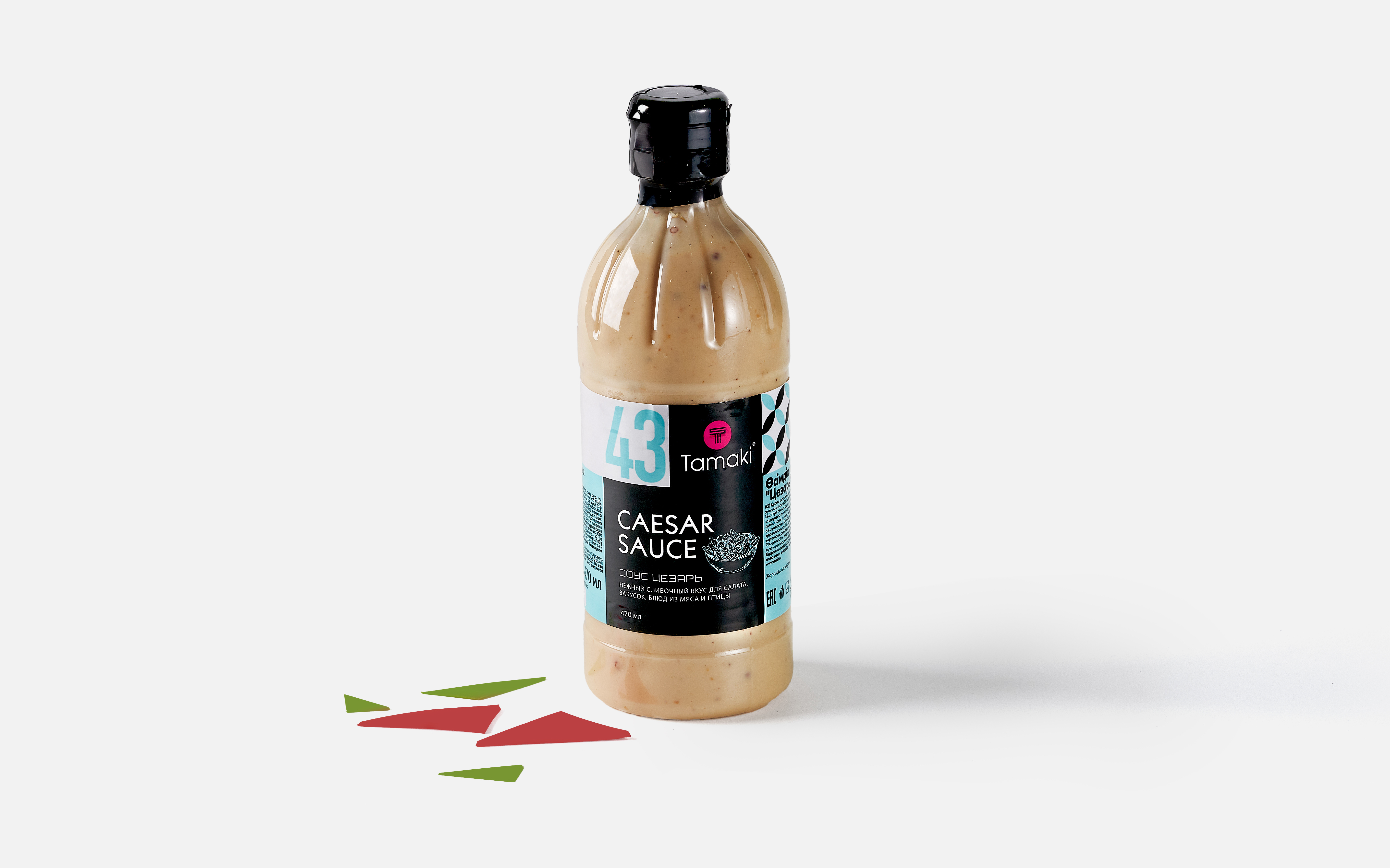 Соус 43 Цезарь 0,47 л