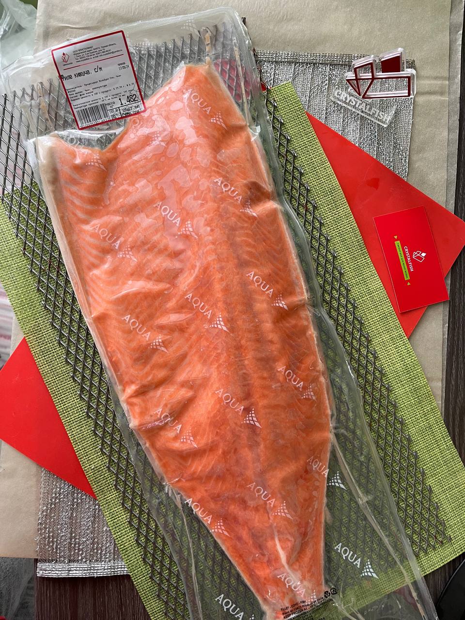 Филе кижуча с/м