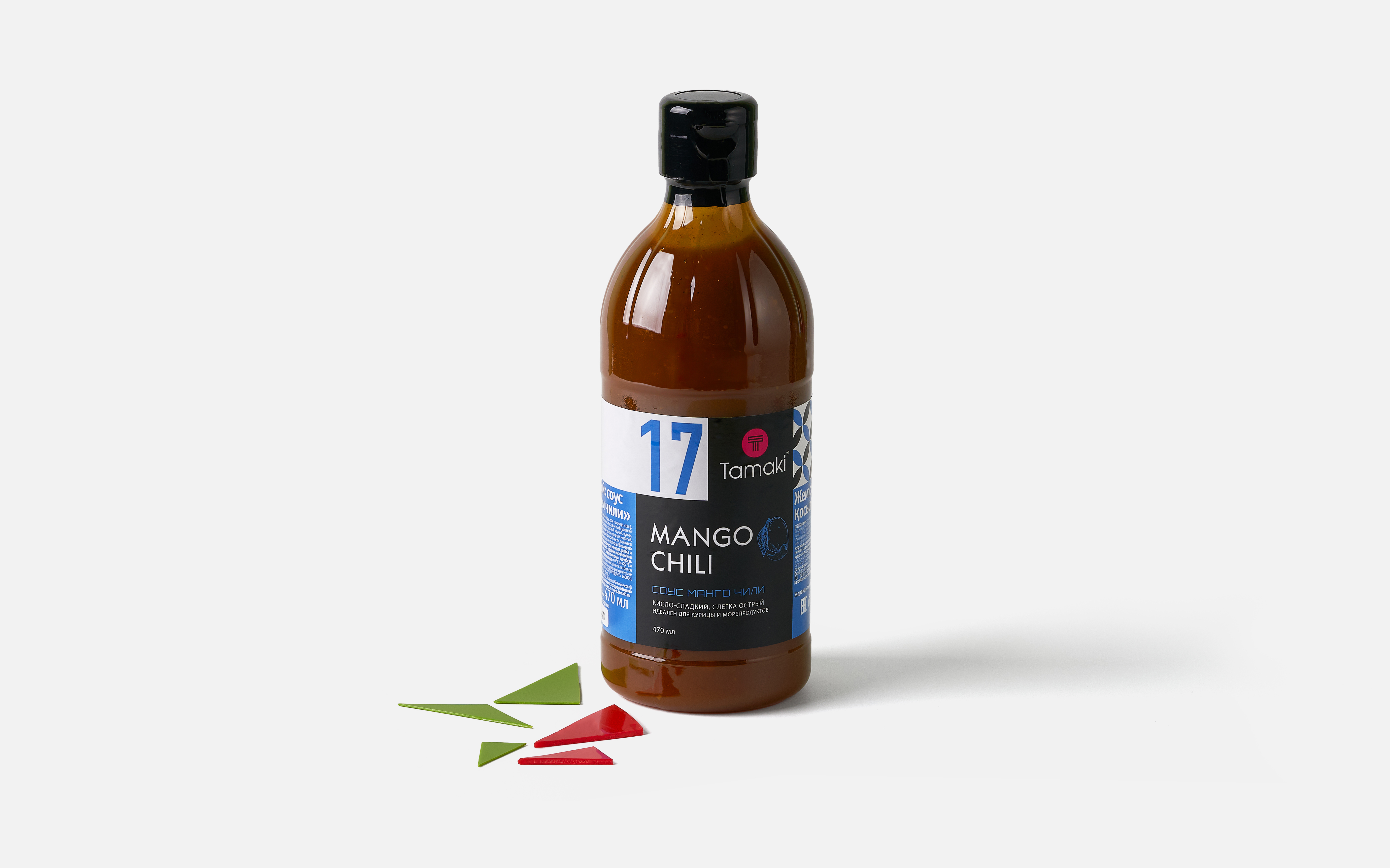 Соус 17 Манго с перцем чили 0,47 л