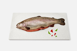 Форель Хакасия потрошеная