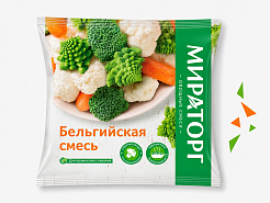 Смесь овощная Бельгийская 400 г