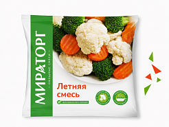 Смесь овощная Летняя 400 г