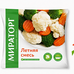 Смесь овощная Летняя 400 г
