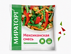 Смесь овощная Мексиканская 500 г