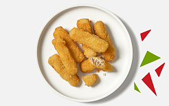 Палочки из филе минтая в панировке, 1 кг