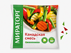 Смесь овощная Канадская 400 г