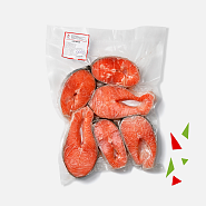 Стейки форели с/м