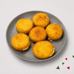 Медальоны из сыра Моцарелла, 1 кг