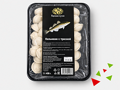 Пельмени с треской 450 г