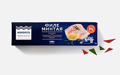 Минтай без головы с/м