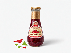 Соус Брусничный четыре перца КИНТО 320 г