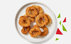 Кольца кальмара в панировке Fish&More, 0,5 кг